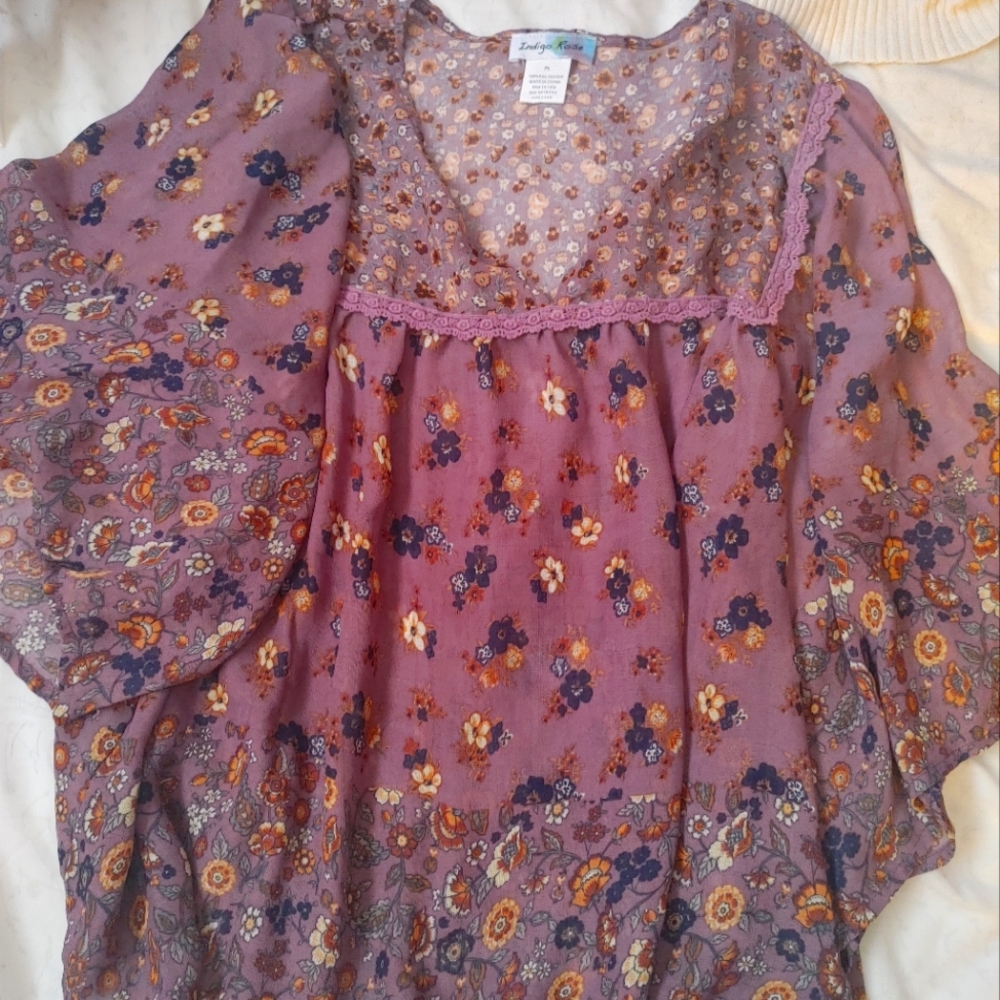 Boho top